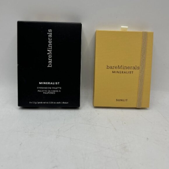 bareMinerals Mineralist Eyeshadow Palette SUNLIT 0.04oz X - Picture 1 of 3